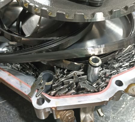 Câmbio CVT