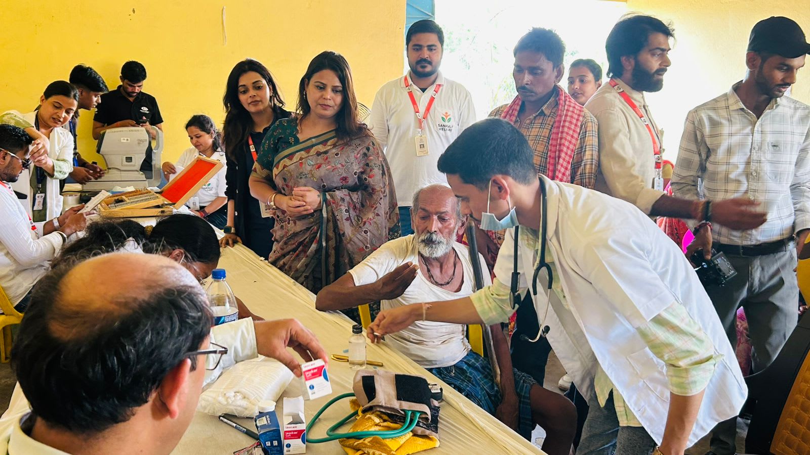 Health Camp — NAGARNAUSHA (NALANDA)