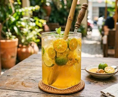 Trà Tắc Mật Ong Rừng