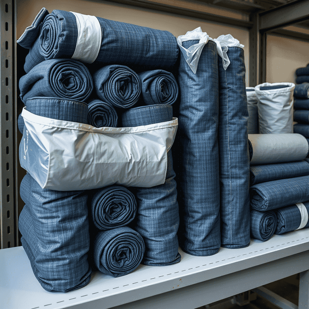 Shipping Denim Fabric