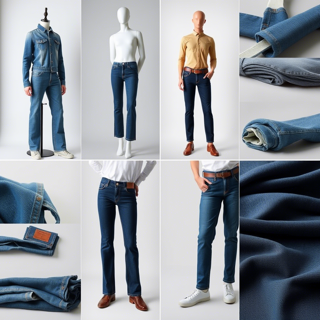 Heavyweight Denim Fabric