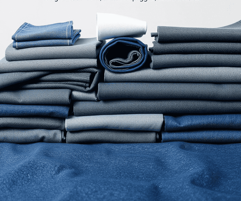Rigid Cotton Denim