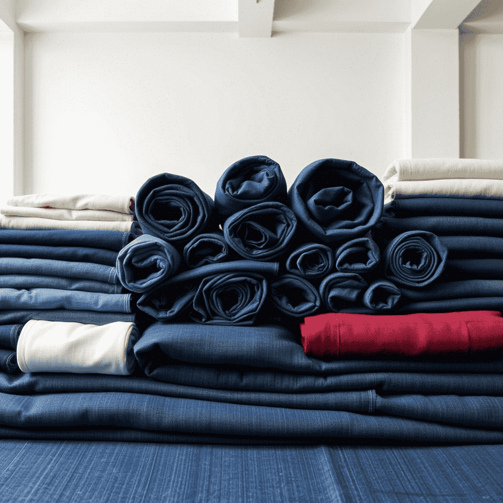 Classic Indigo Denim