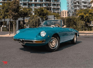 Alfa Romeo Spider 1977 For Sale Lebanon