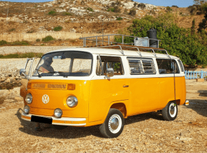 Volkswagen T2 1978 For Rent Lebanon