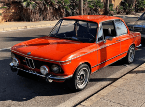 BMW 2002 1974 For Sale Lebanon