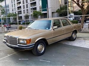Mercedes 280 S 1978 For Sale Lebanon