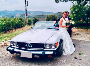 Mercedes 380 SL 1980 For Rent Lebanon