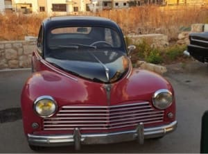 Peugeot 203 C 1956 For Sale Lebanon