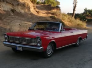 Ford Galaxy 1965 For Rent Lebanon