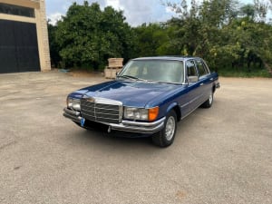 Mercedes 450 SEL 1976 For Sale Lebanon