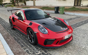 Porsche 991.2 GT3RS Weissach 2019 For Sale United Arab Emirates