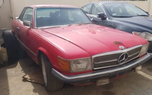 Mercedes 450 SLC 1975 For Sale Lebanon