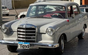 Mercedes 190 1965 For Sale Lebanon