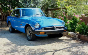 MG BGT 1975 For Sale Lebanon