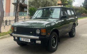 Range Rover Classic 1990 For Sale Lebanon