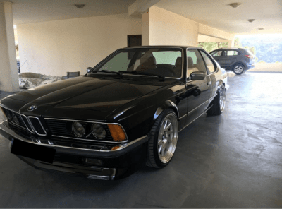 1982 BMW 635 CSI For Sale