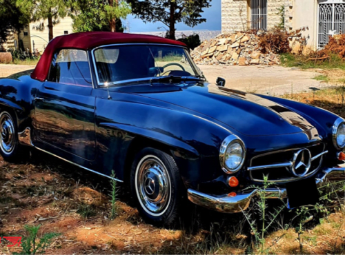 Mercedes 190 SL 1956 For Sale Lebanon