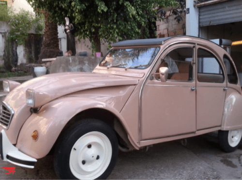 Citroen 2CV6 Club 1978 For Sale and Rent Lebanon