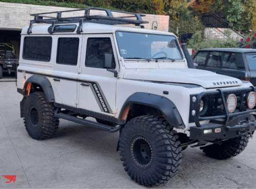 Land Rover Defender 1992  Lebanon