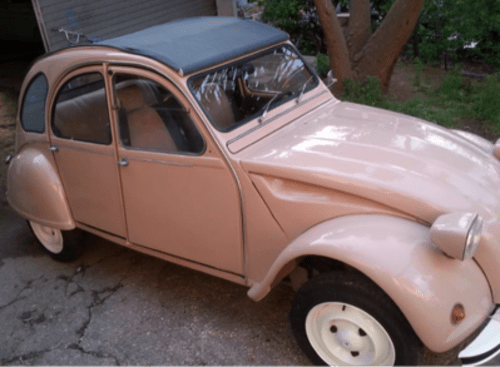Citroen 2CV6 Club 1978 For Sale and Rent Lebanon
