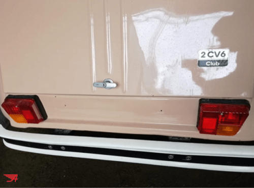 Citroen 2CV6 Club 1978 For Sale and Rent Lebanon