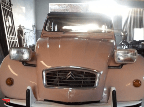 Citroen 2CV6 Club 1978 For Sale and Rent Lebanon