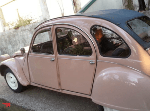 Citroen 2CV6 Club 1978 For Sale and Rent Lebanon