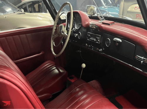 Mercedes 190 SL 1956 For Sale Lebanon