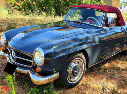 Mercedes 190 SL 1956 For Sale Lebanon