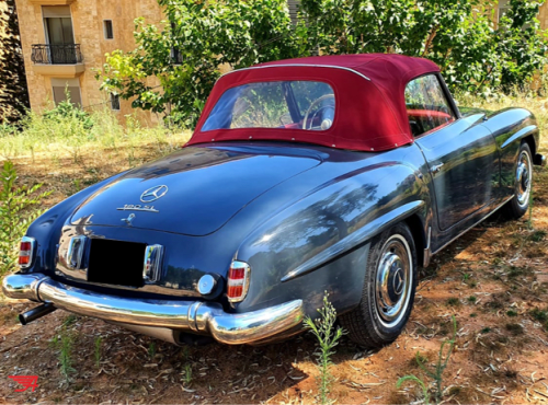 Mercedes 190 SL 1956 For Sale Lebanon