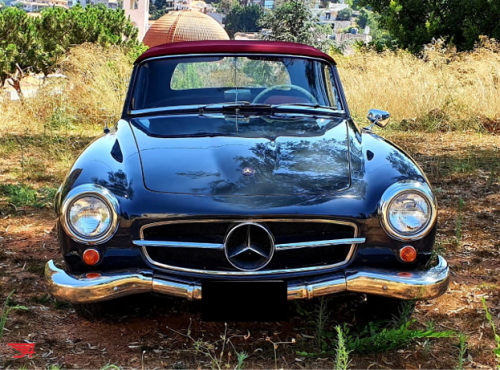 Mercedes 190 SL 1956 For Sale Lebanon