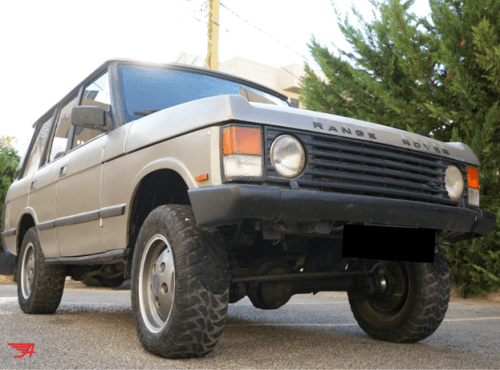 Range Rover Classic 1988 For Sale Lebanon