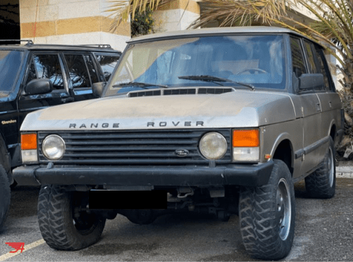 Range Rover Classic 1988 For Sale Lebanon