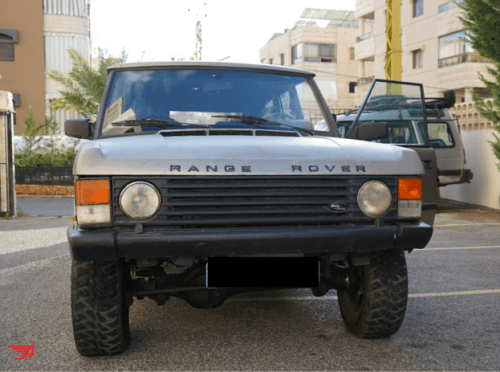Range Rover Classic 1988 For Sale Lebanon