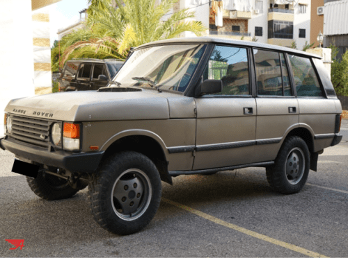 Range Rover Classic 1988 For Sale Lebanon