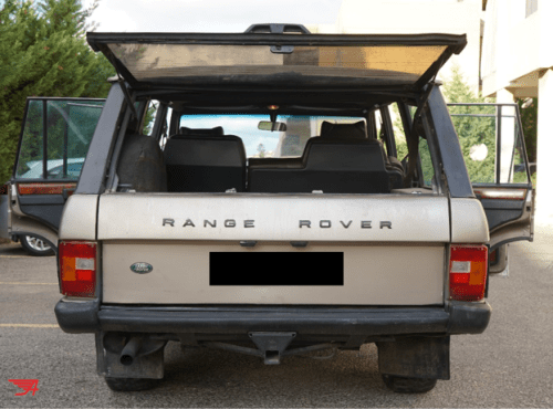 Range Rover Classic 1988 For Sale Lebanon