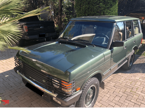 Range Rover Classic 1990 For Sale Lebanon
