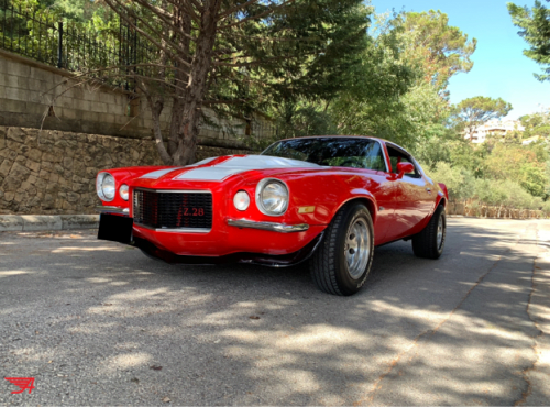 Chevrolet Camaro Z28 RS 1973 For Sale and Rent Lebanon