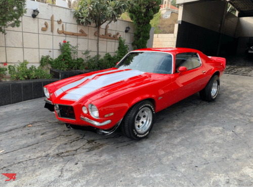 Chevrolet Camaro Z28 RS 1973 For Sale and Rent Lebanon