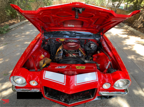 Chevrolet Camaro Z28 RS 1973 For Sale and Rent Lebanon