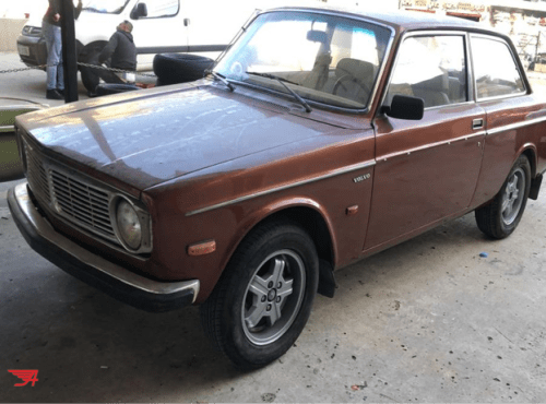 Volvo 142 1970 For Sale Lebanon