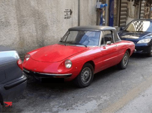 Alfa Romeo Spider 1977 For Sale Lebanon