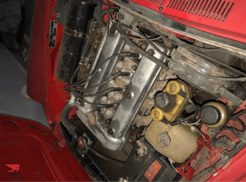 Alfa Romeo Spider 1977 For Sale Lebanon