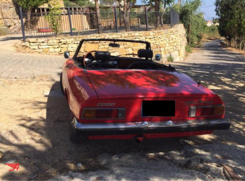 Alfa Romeo Spider 1977 For Sale Lebanon