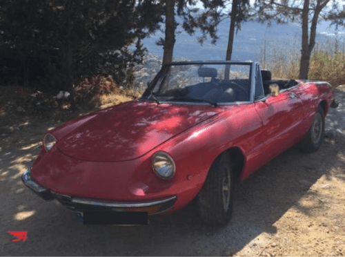 Alfa Romeo Spider 1977 For Sale Lebanon