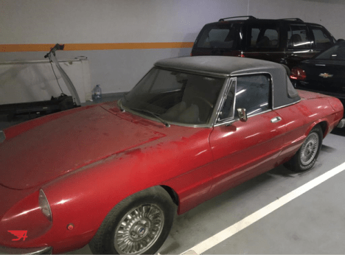 Alfa Romeo Spider 1977 For Sale Lebanon
