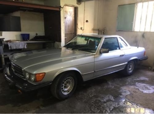 Mercedes 450 SL 1979 For Sale and Rent Lebanon