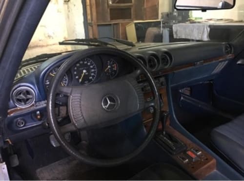 Mercedes 450 SL 1979 For Sale and Rent Lebanon