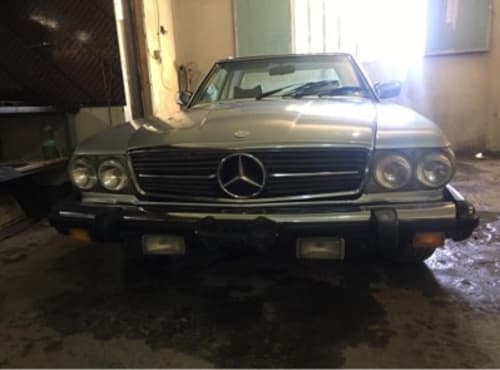 Mercedes 450 SL 1979 For Sale and Rent Lebanon